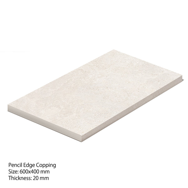 Kashan Limestone Gypsum Porcelain - Stone and Tile Projects 