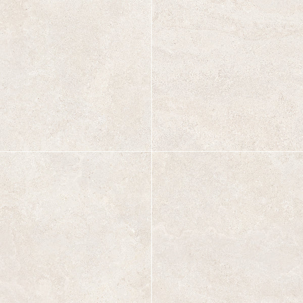 Kashan Limestone Gypsum Porcelain - Stone and Tile Projects 