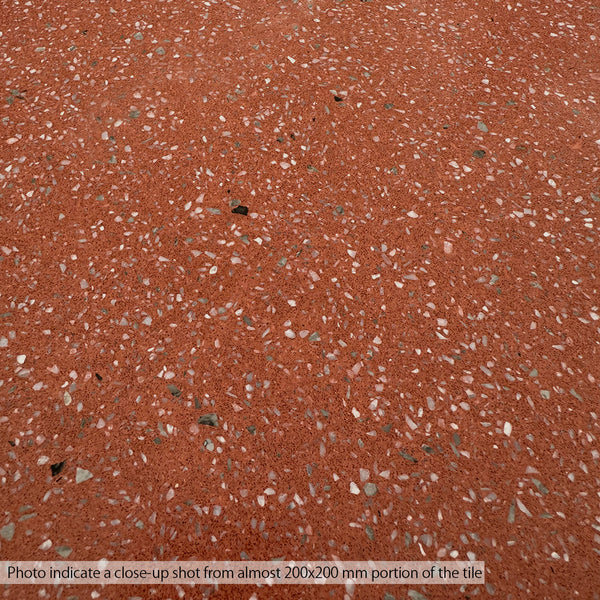 Maroon Red Terrazzo STP-28