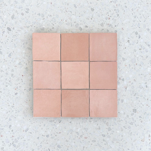 Moroccan Pink Mix Ceramic - Stone and Tile Projects 