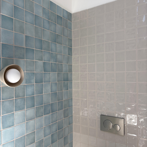 Moroccan Ocean Mix Ceramic - Stone and Tile Projects 