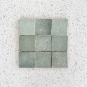 Moroccan Menta Mix Ceramic - Stone and Tile Projects 