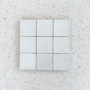 Moroccan Snow Mix Ceramic - Stone and Tile Projects 