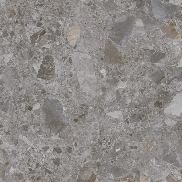 Navarre Grey Terrazzo Porcelain