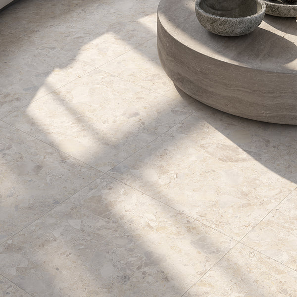 Navarre Ivory Terrazzo Porcelain