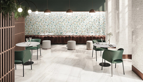 Niwa Osaka Wallpaper Italian Porcelain - Stone and Tile Projects 