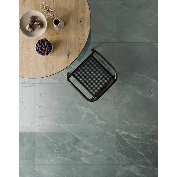 Nuvola Sea Green Italian Porcelain - Stone and Tile Projects 
