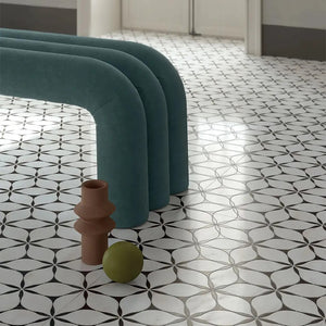 Nuvola Viola Wallpaper Decor Italian Porcelain - Stone and Tile Projects 
