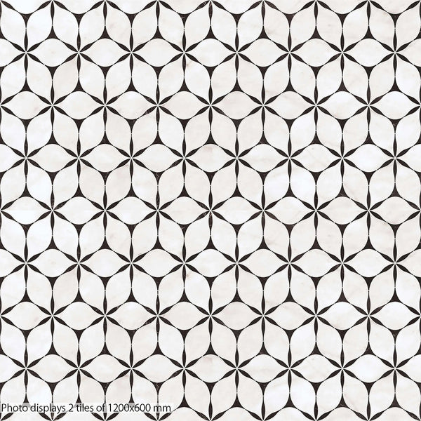 Nuvola Viola Wallpaper Decor Italian Porcelain - Stone and Tile Projects 