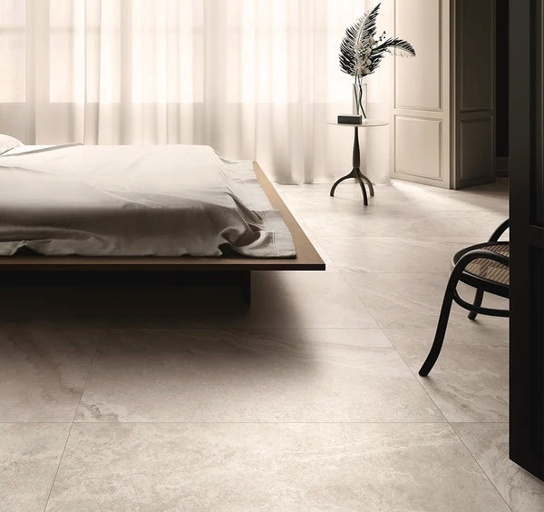 Pescara Travertine Bone Italian Porcelain