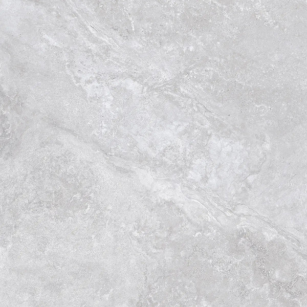 Pescara Travertine Silver Italian Porcelain