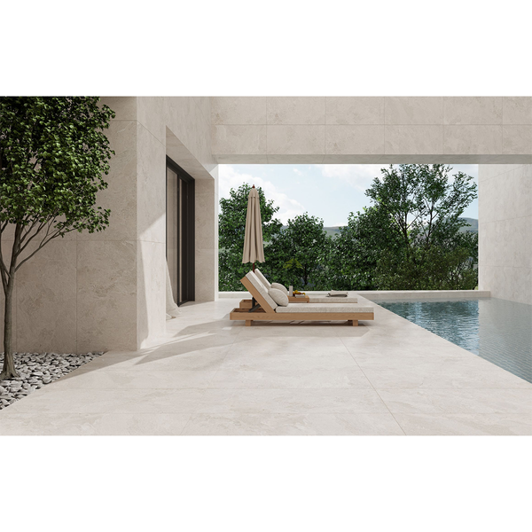 Rhyven Desert Limestone Porcelain