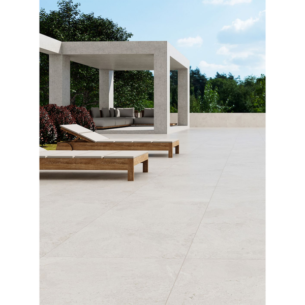 Rhyven Desert Limestone Porcelain
