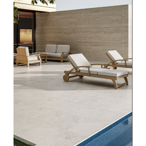 Rhyven Desert Limestone Porcelain