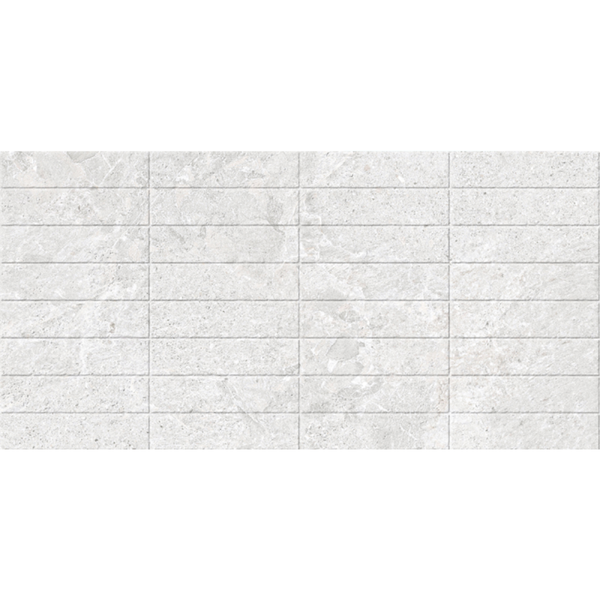 Rhyven White Limestone Porcelain - Stone and Tile Projects 