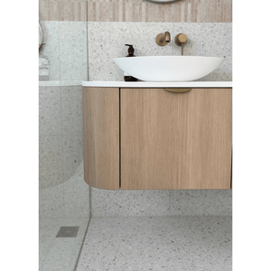 Fine Grain White Terrazzo STP-07 - Stone and Tile Projects 