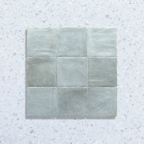 Safi Blue Spanish Ceramic - Stone and Tile Projects 