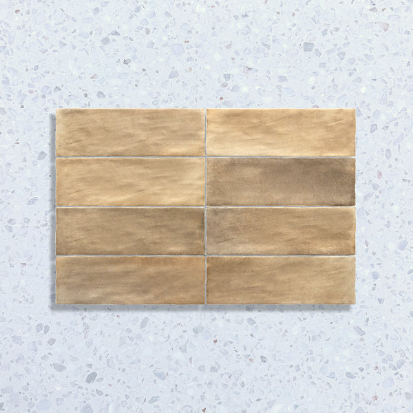 Safi Cinnamon Spanish Ceramic - Stone and Tile Projects 