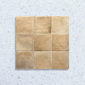 Safi Cinnamon Spanish Ceramic - Stone and Tile Projects 