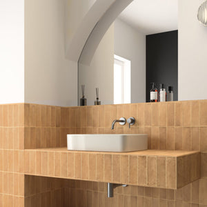 Safi Terracotta Spanish Ceramic - Stone and Tile Projects 