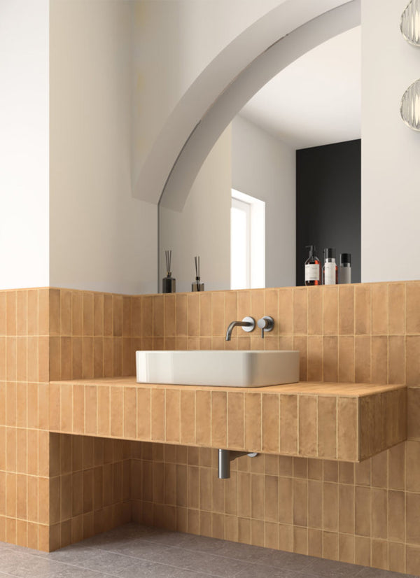 Safi Terracotta Spanish Ceramic - Stone and Tile Projects 