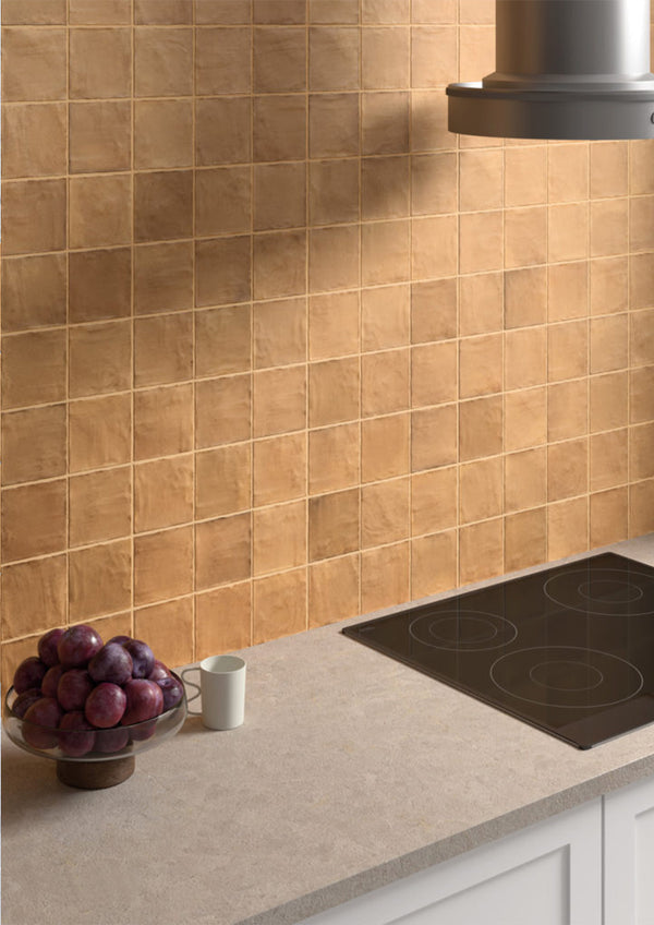 Safi Terracotta Spanish Ceramic - Stone and Tile Projects 