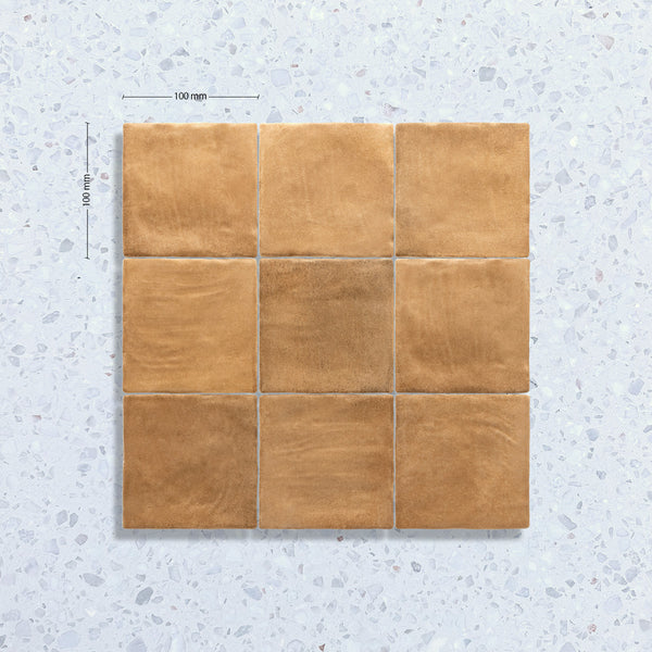 Safi Terracotta Spanish Ceramic - Stone and Tile Projects 