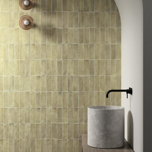 Safi Verde Spanish Ceramic - Stone and Tile Projects 