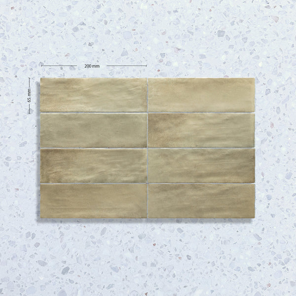 Safi Verde Spanish Ceramic - Stone and Tile Projects 