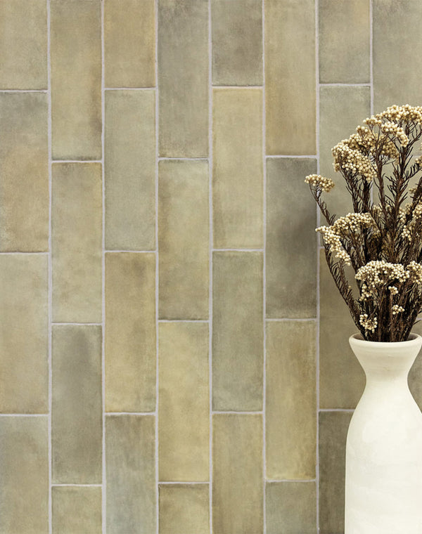 Safi Verde Spanish Ceramic - Stone and Tile Projects 
