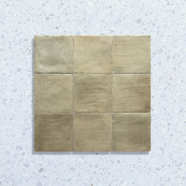 Safi Verde Spanish Ceramic - Stone and Tile Projects 