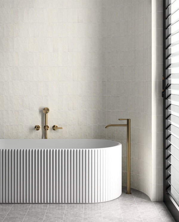 Safi Warm White Spanish Ceramic