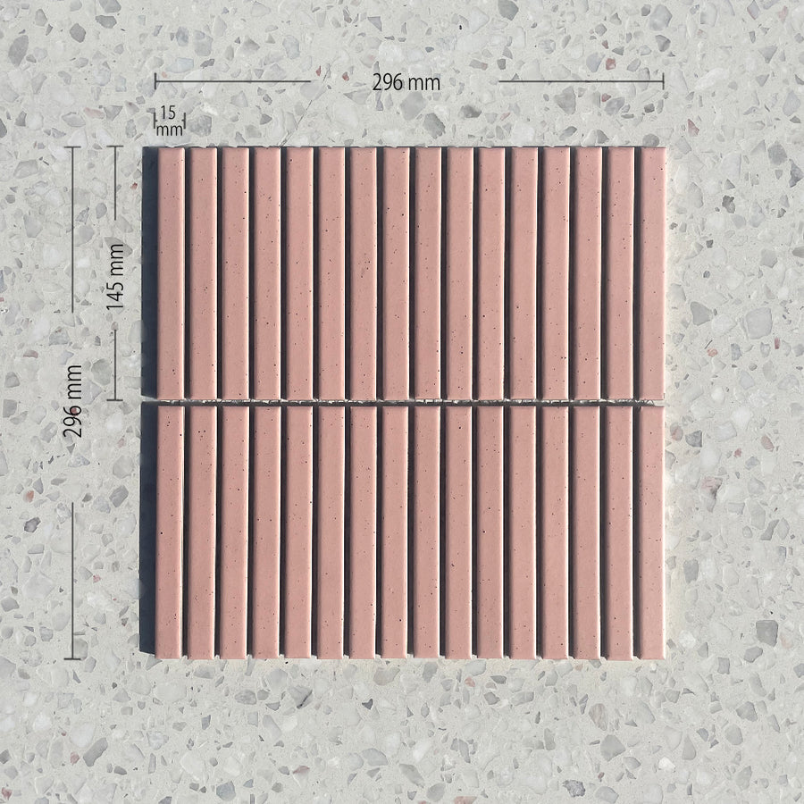 Sakura Pink Slim Kitkat Mosaic