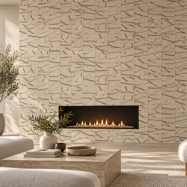 Sandora Sabbia Porcelain - Stone and Tile Projects 