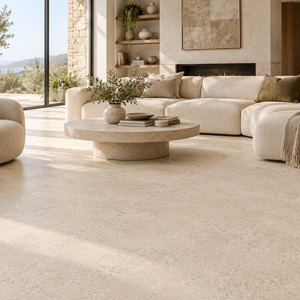 Sandora Sabbia Porcelain - Stone and Tile Projects 