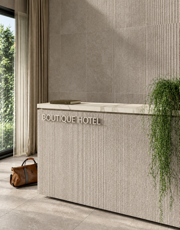 Sandora Avorio Porcelain - Stone and Tile Projects 