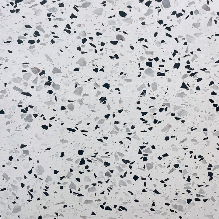 Snow Salt Pepper Terrazzo STP-19