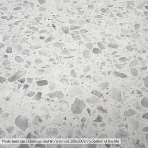 Terrazzo Bianco STP-22011 - Stone and Tile Projects 