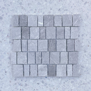 Tundra Grigio Scarpa Marble Mosaic