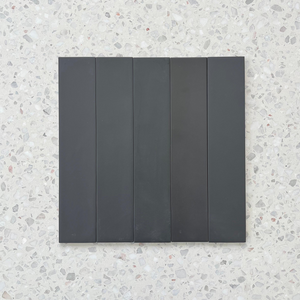 Valley Black Subway Porcelain - Stone and Tile Projects 