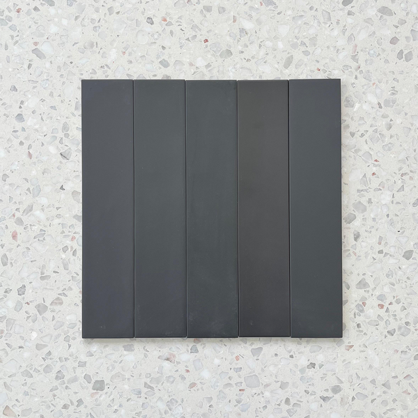 Valley Black Subway Porcelain - Stone and Tile Projects 