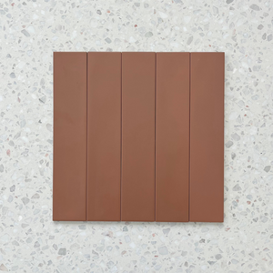 Valley Terra Subway Porcelain - Stone and Tile Projects 
