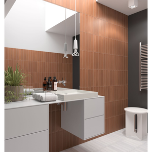 Valley Terra Subway Porcelain - Stone and Tile Projects 