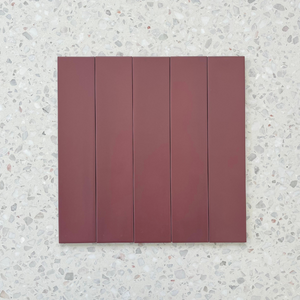 Valley Garnet Subway Porcelain - Stone and Tile Projects 