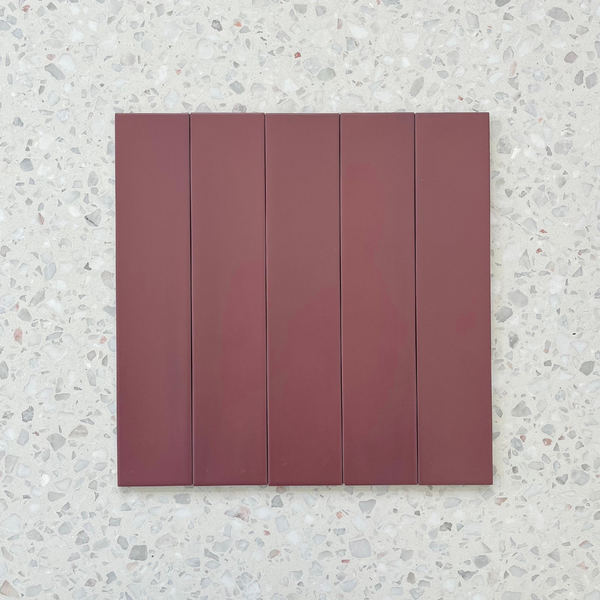 Valley Garnet Subway Porcelain - Stone and Tile Projects 