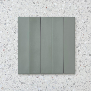 Valley Mint Subway Porcelain - Stone and Tile Projects 