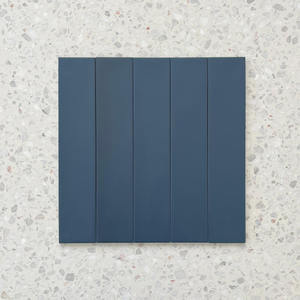Valley Navy Blue Subway Porcelain - Stone and Tile Projects 