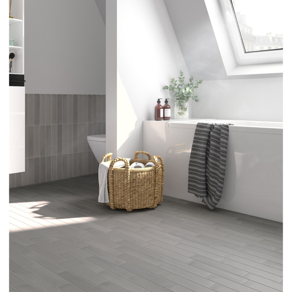 Valley Stone Subway Porcelain - Stone and Tile Projects 