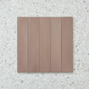 Valley Taupe Subway Porcelain - Stone and Tile Projects 