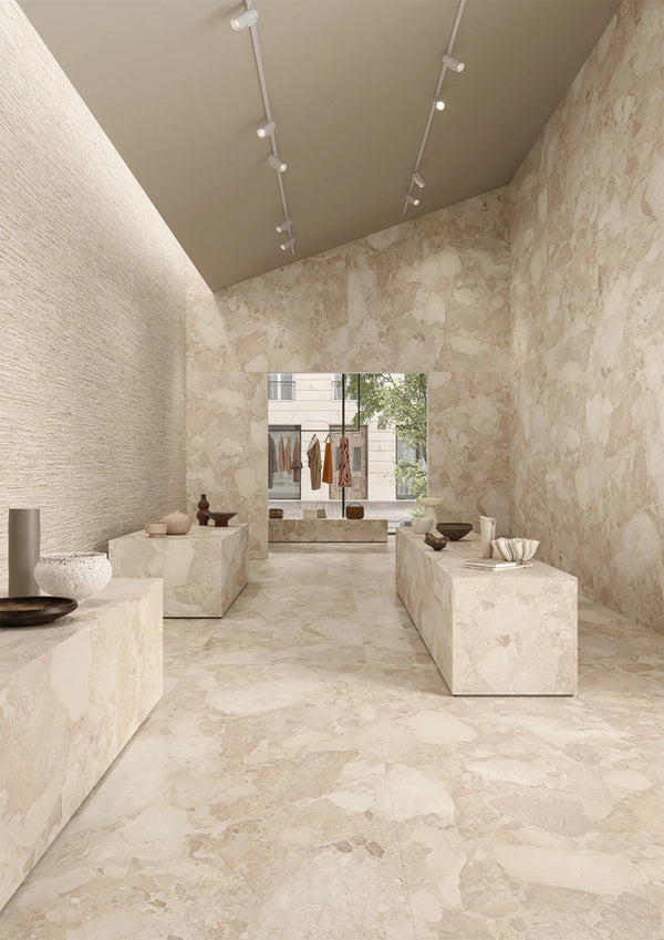 Waitaki Beige Italian Porcelain